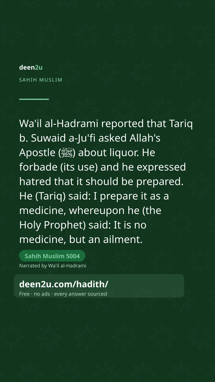 Sahih Muslim 5004