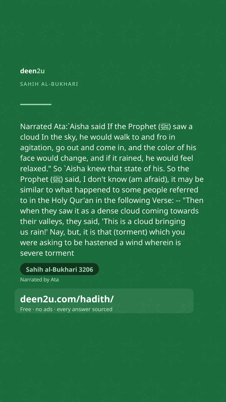 Sahih al-Bukhari 3206