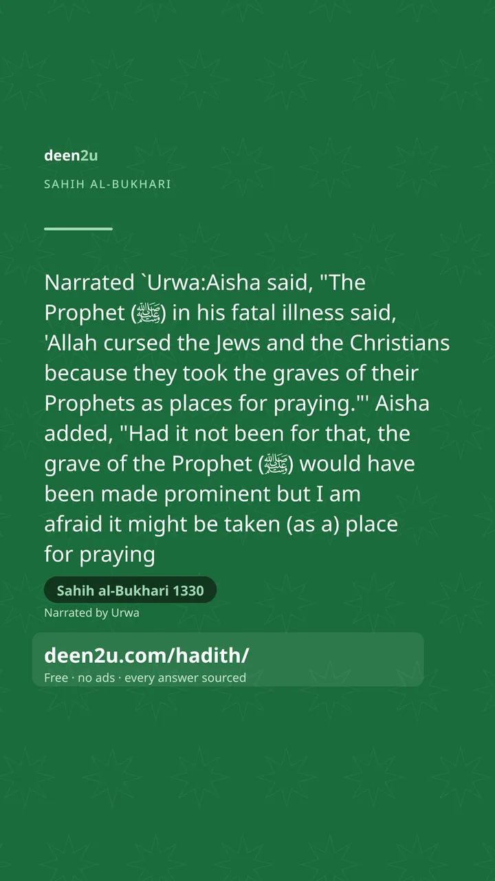 Sahih al-Bukhari 1330