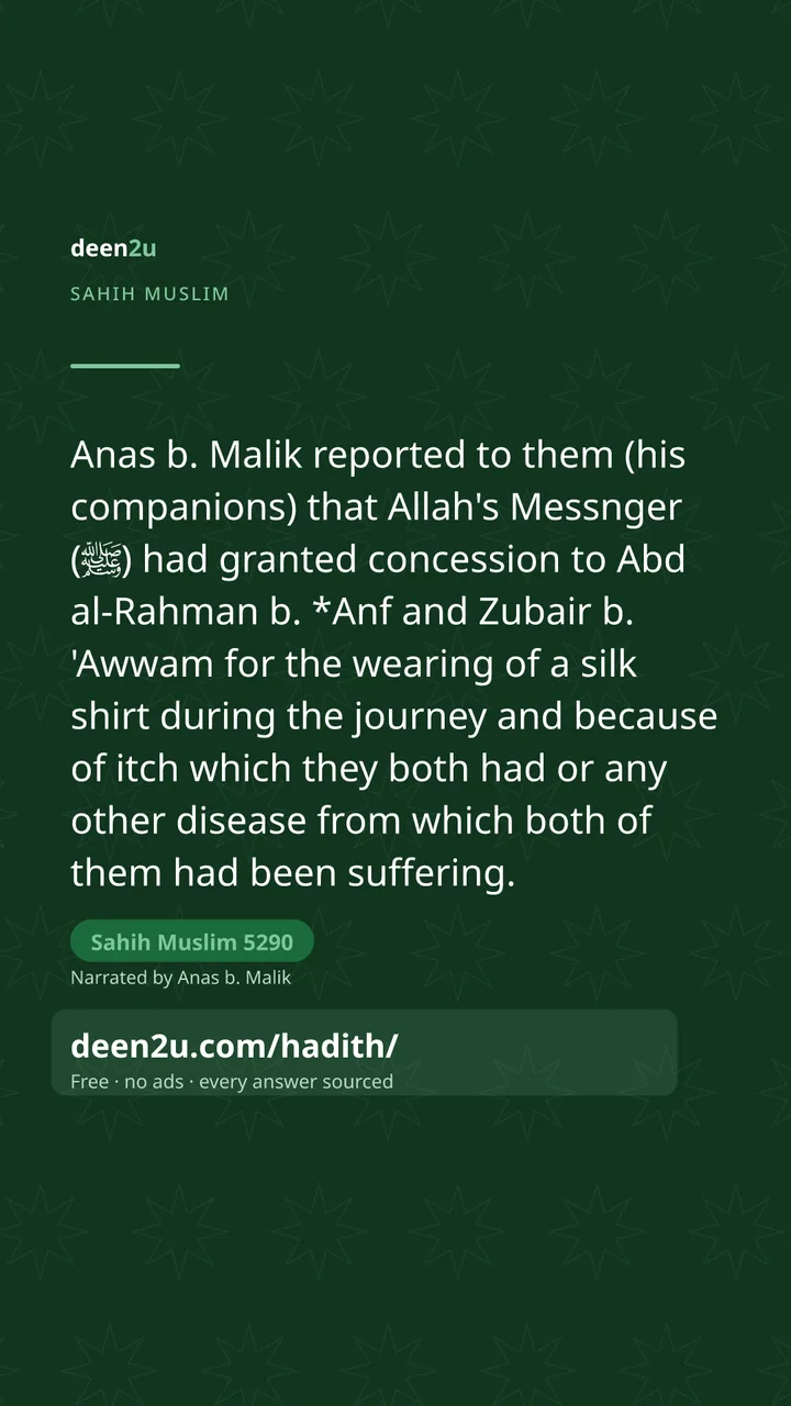 Sahih Muslim 5290