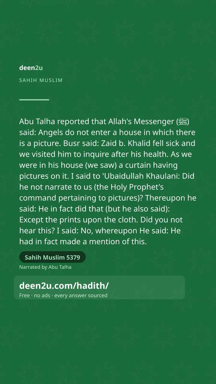 Sahih Muslim 5379