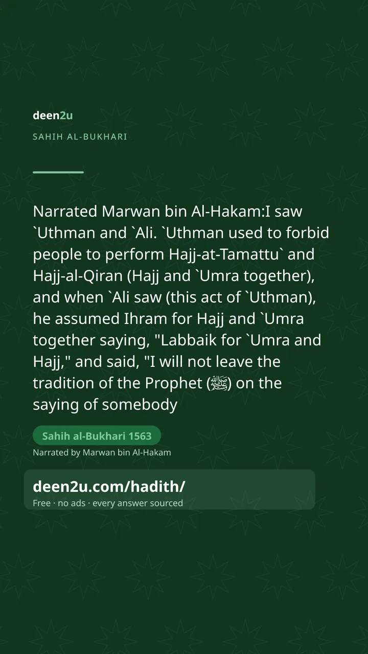 Sahih al-Bukhari 1563