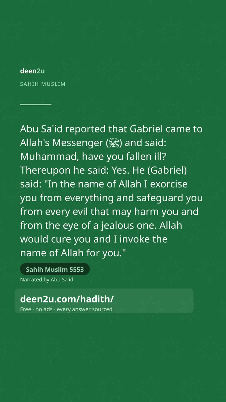 Sahih Muslim 5553