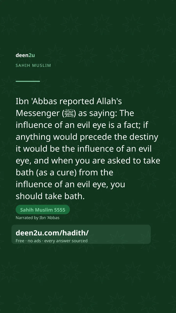 Sahih Muslim 5555