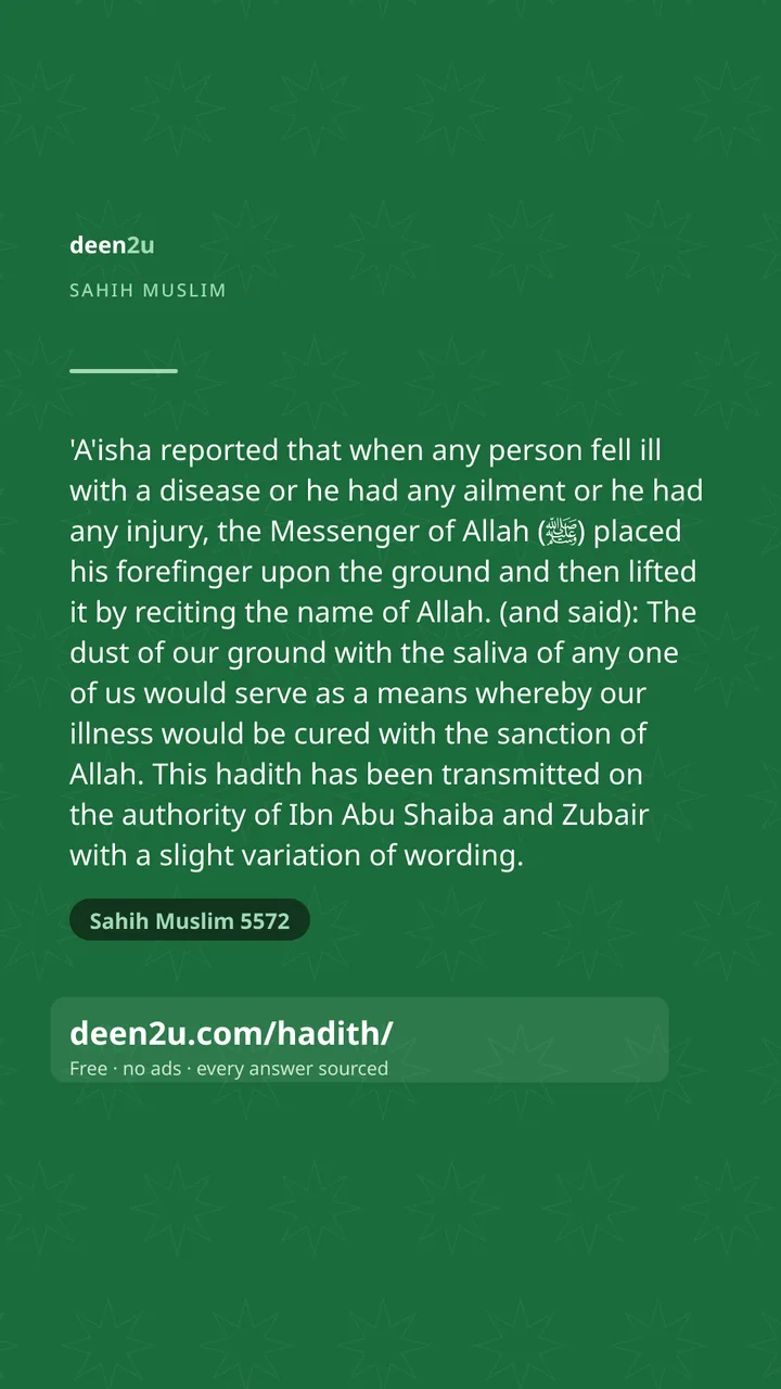 Sahih Muslim 5572