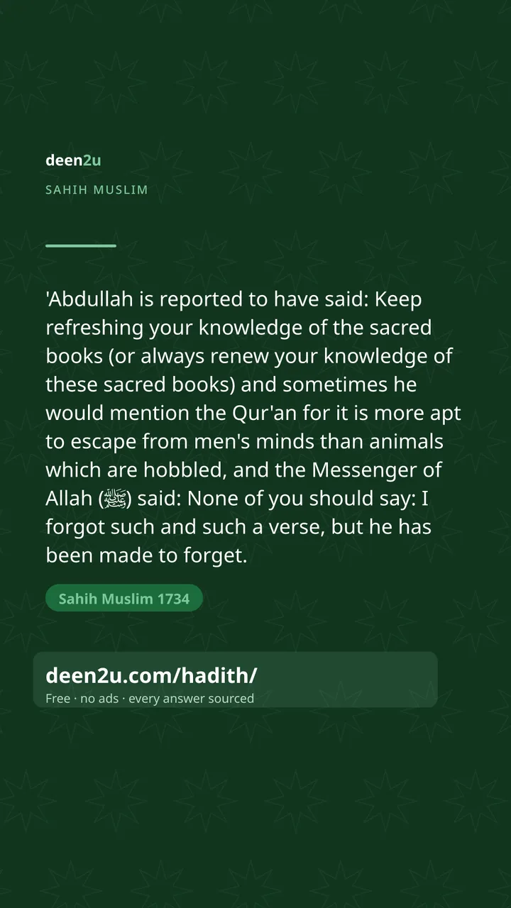 Sahih Muslim 1734