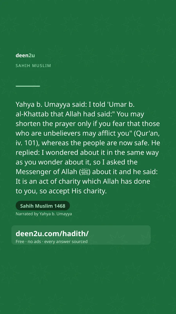 Sahih Muslim 1468
