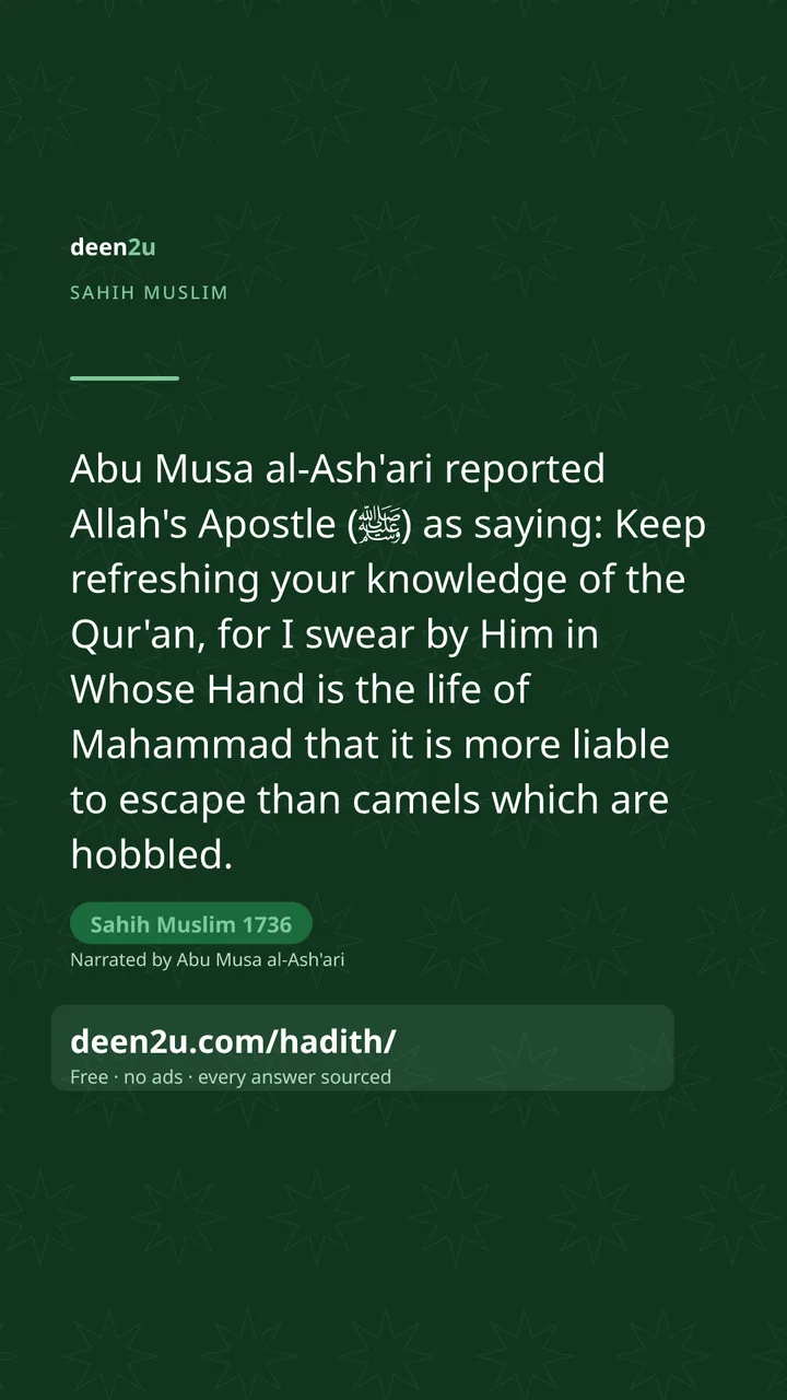 Sahih Muslim 1736