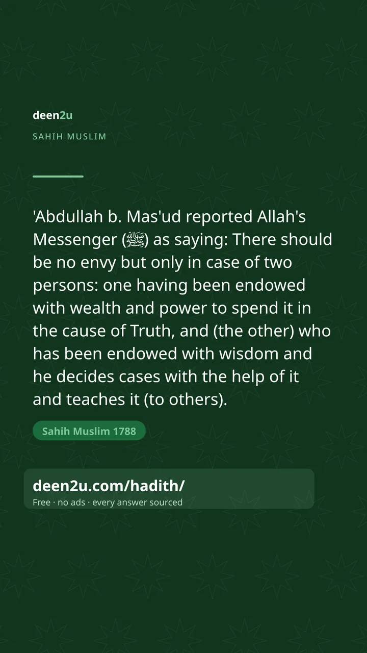 Sahih Muslim 1788