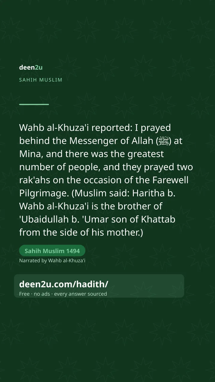 Sahih Muslim 1494