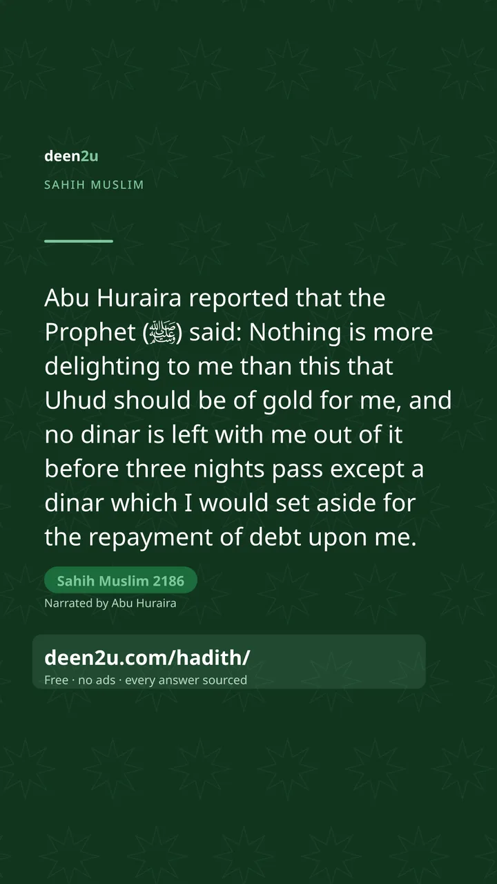Sahih Muslim 2186