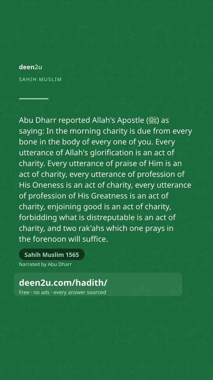 Sahih Muslim 1565