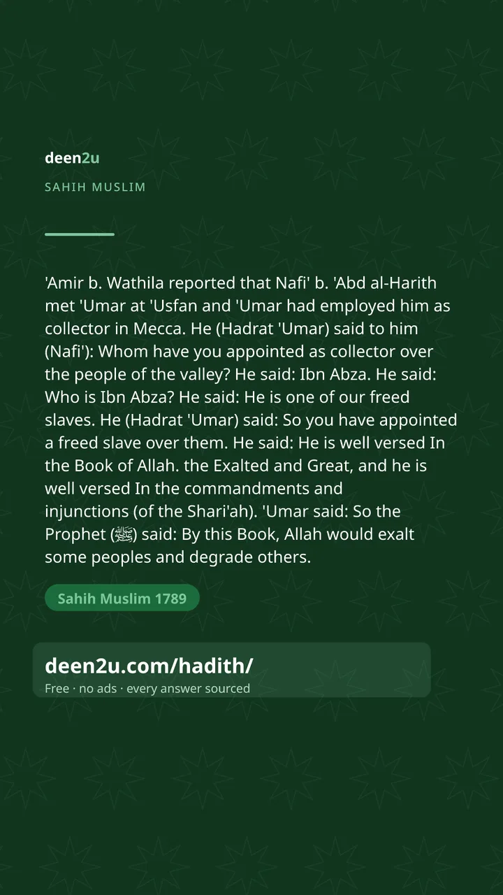 Sahih Muslim 1789