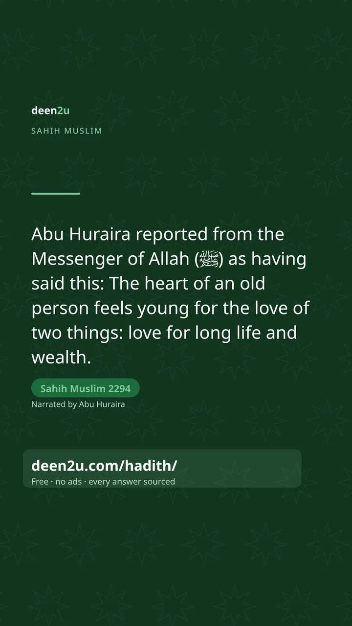 Sahih Muslim 2294