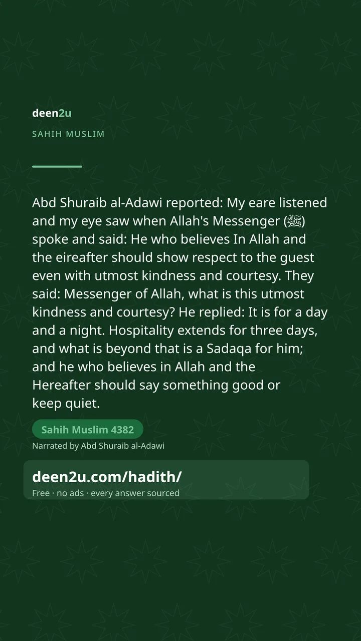 Sahih Muslim 4382