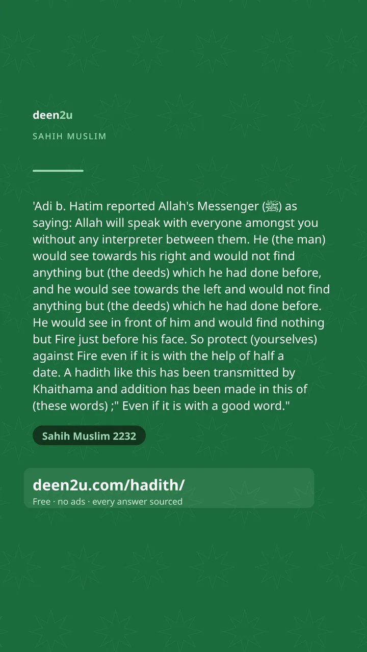Sahih Muslim 2232