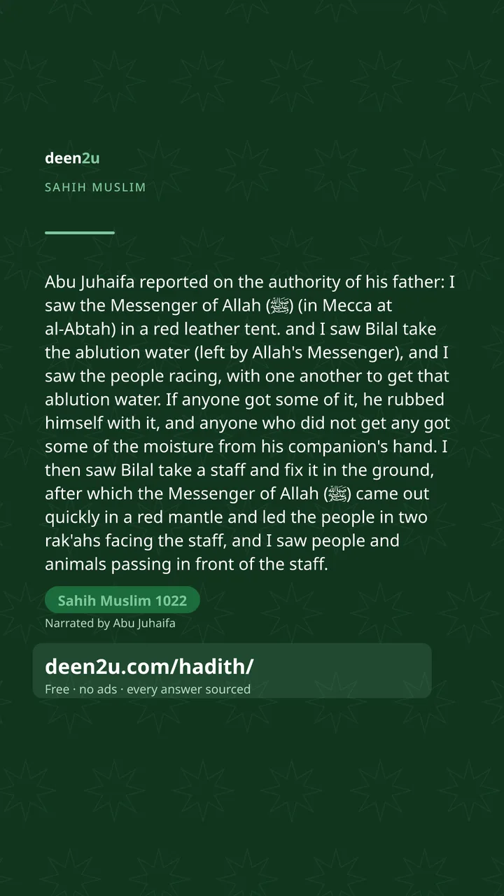 Sahih Muslim 1022