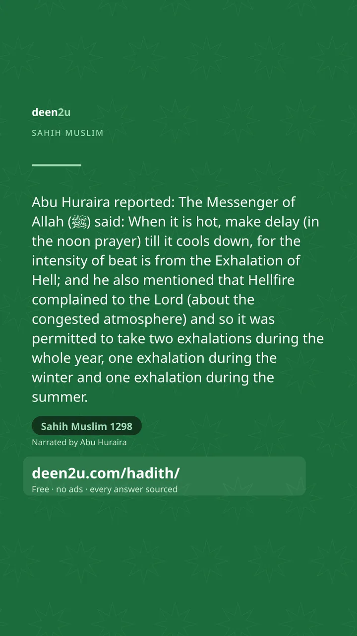 Sahih Muslim 1298