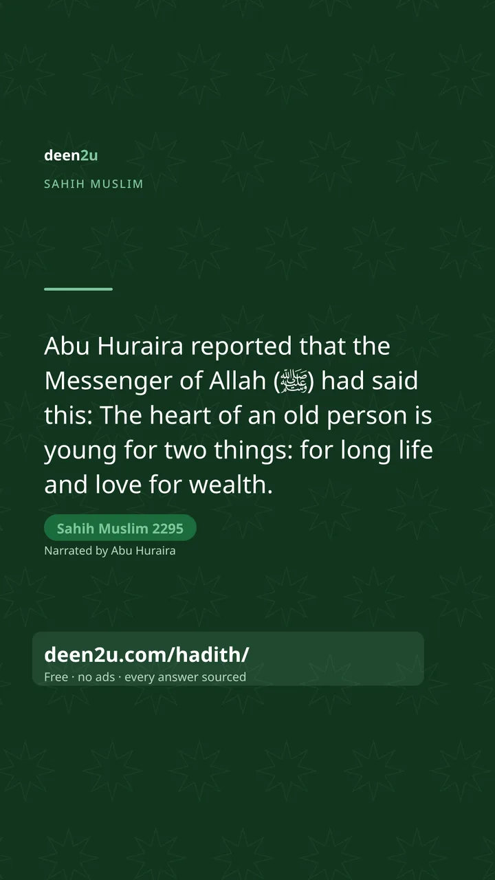 Sahih Muslim 2295