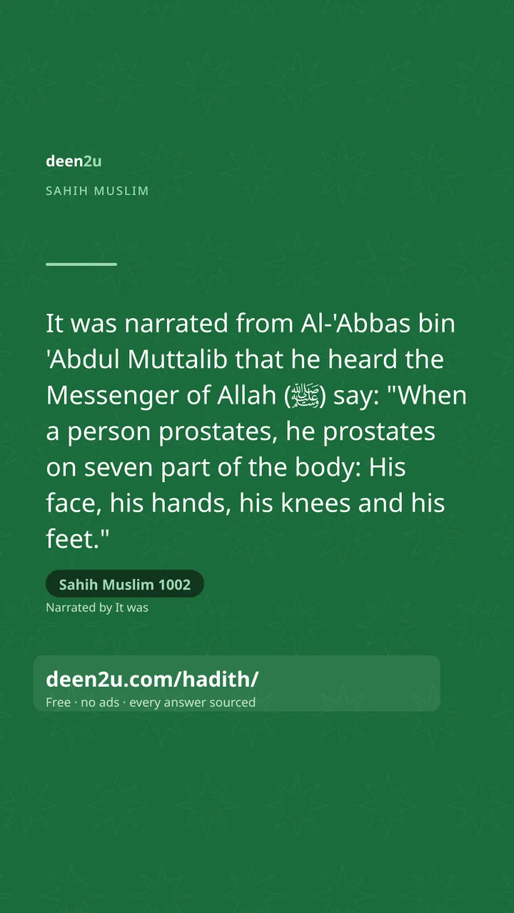Sahih Muslim 1002
