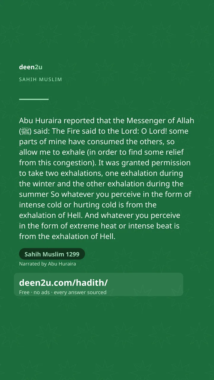 Sahih Muslim 1299