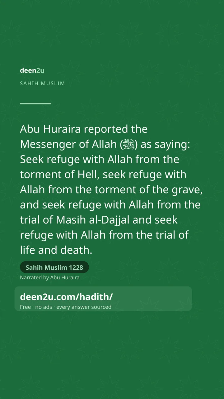 Sahih Muslim 1228