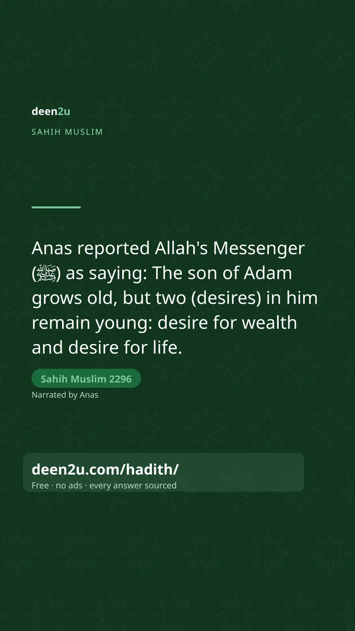 Sahih Muslim 2296