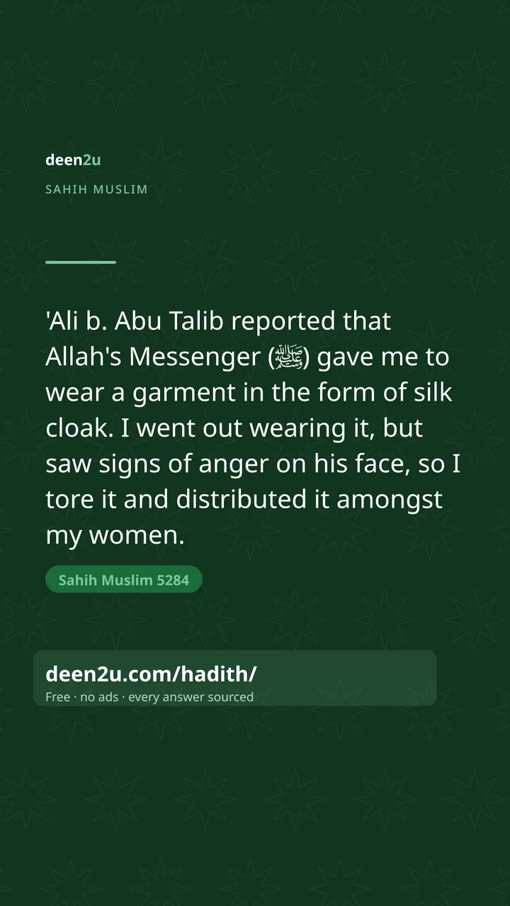 Sahih Muslim 5284