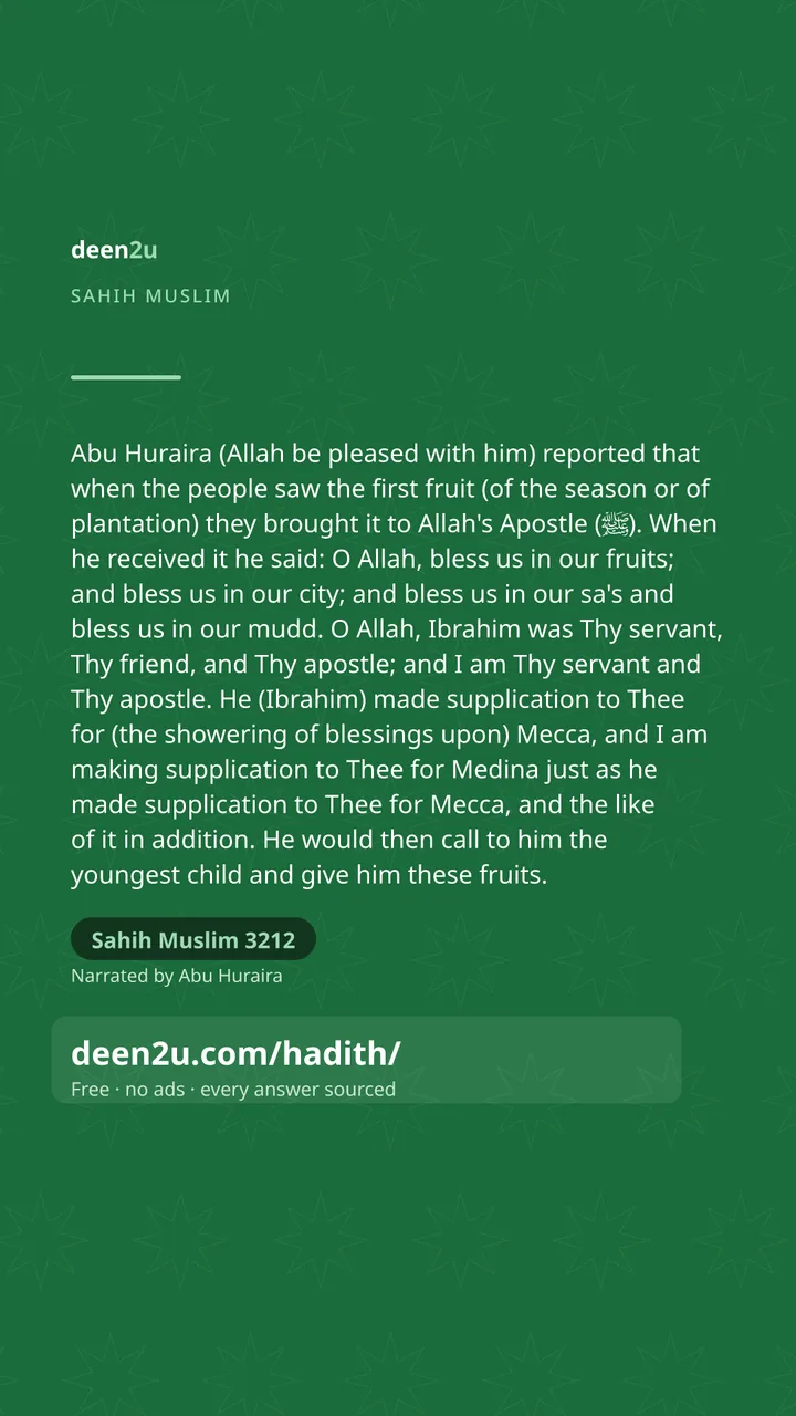 Sahih Muslim 3212
