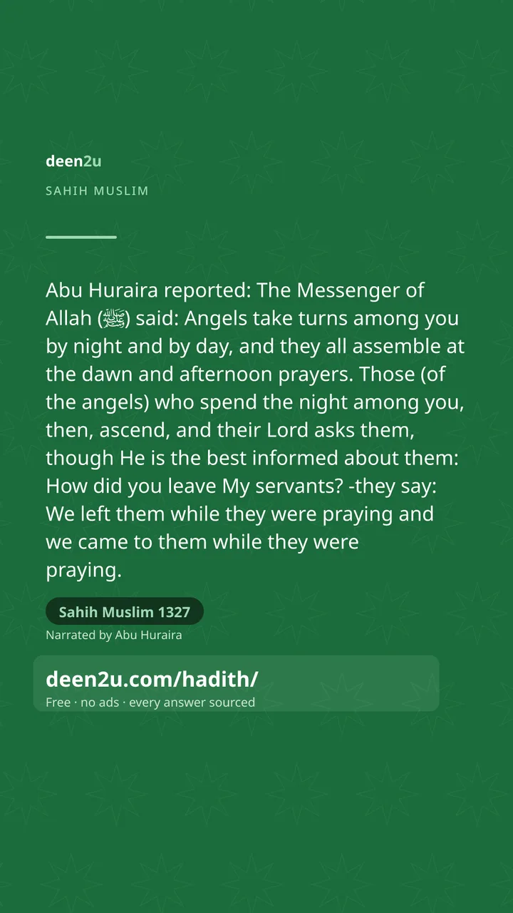 Sahih Muslim 1327