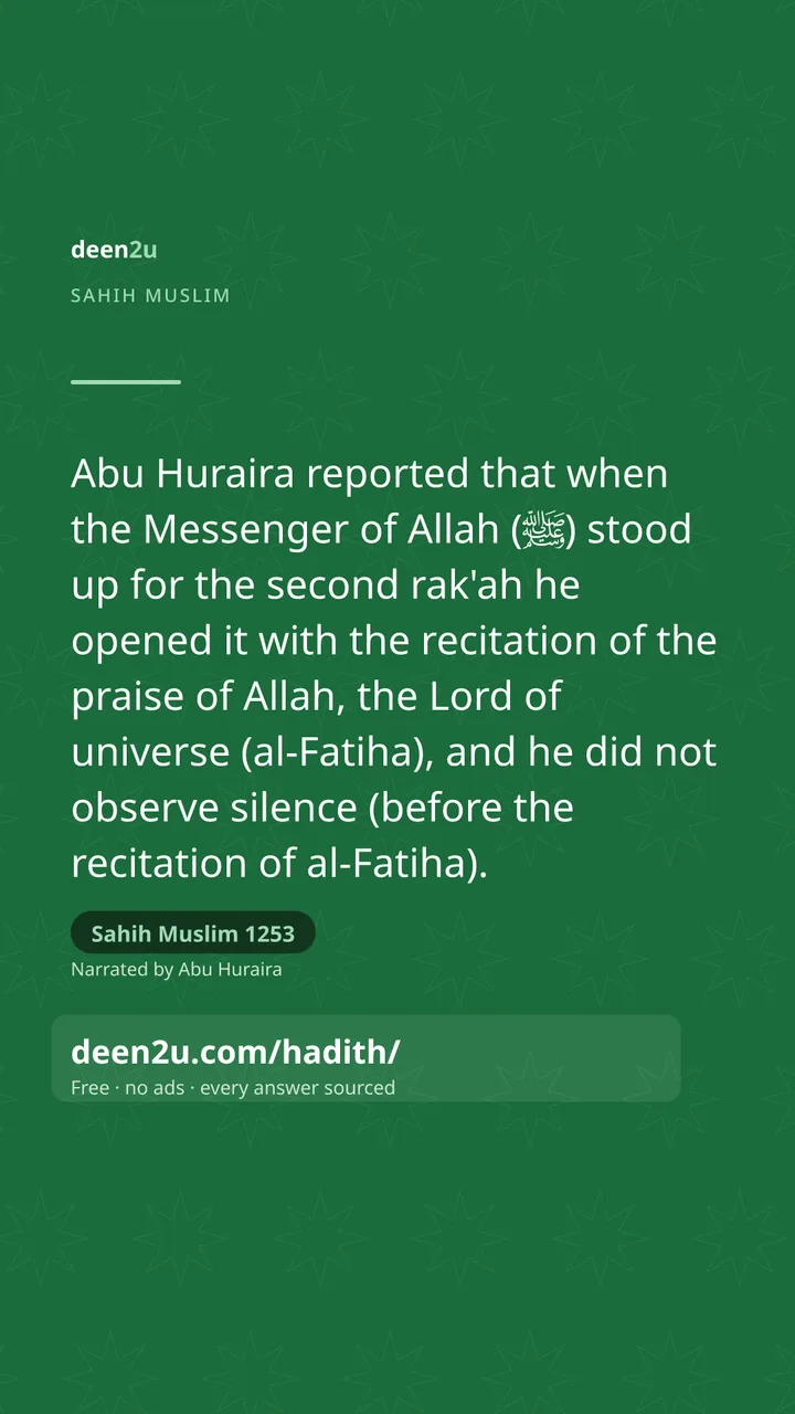Sahih Muslim 1253