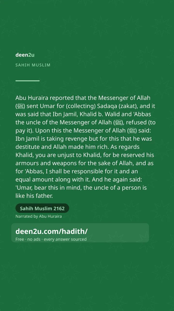 Sahih Muslim 2162