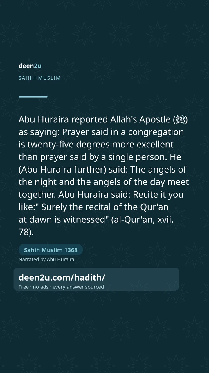 Sahih Muslim 1368