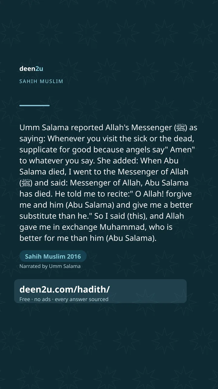 Sahih Muslim 2016