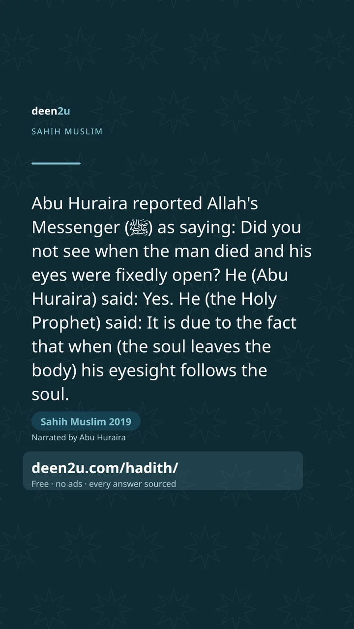 Sahih Muslim 2019