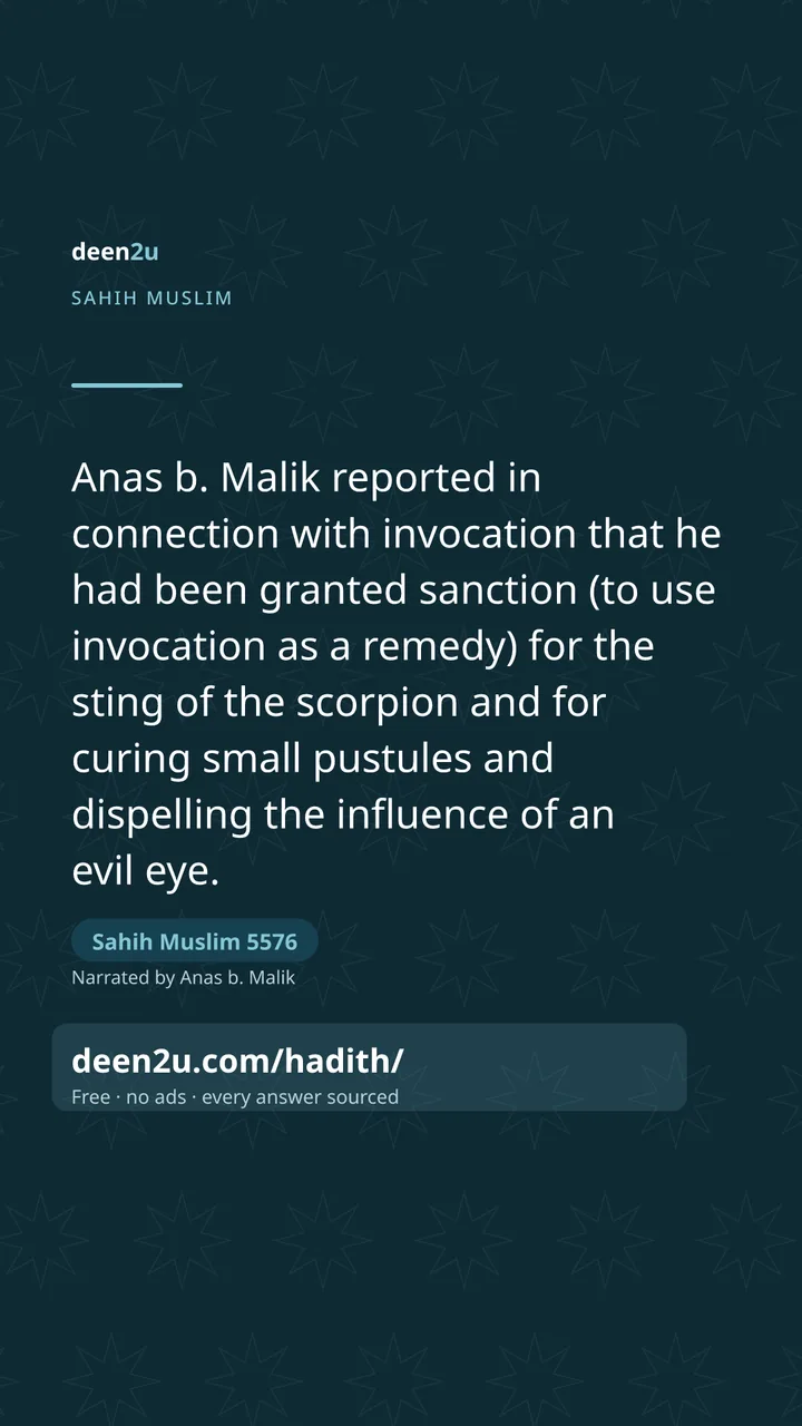 Sahih Muslim 5576