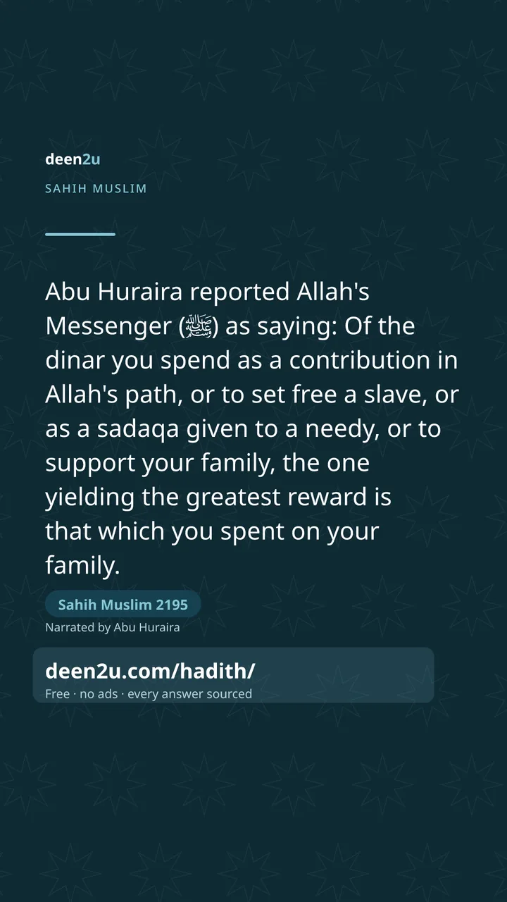 Sahih Muslim 2195