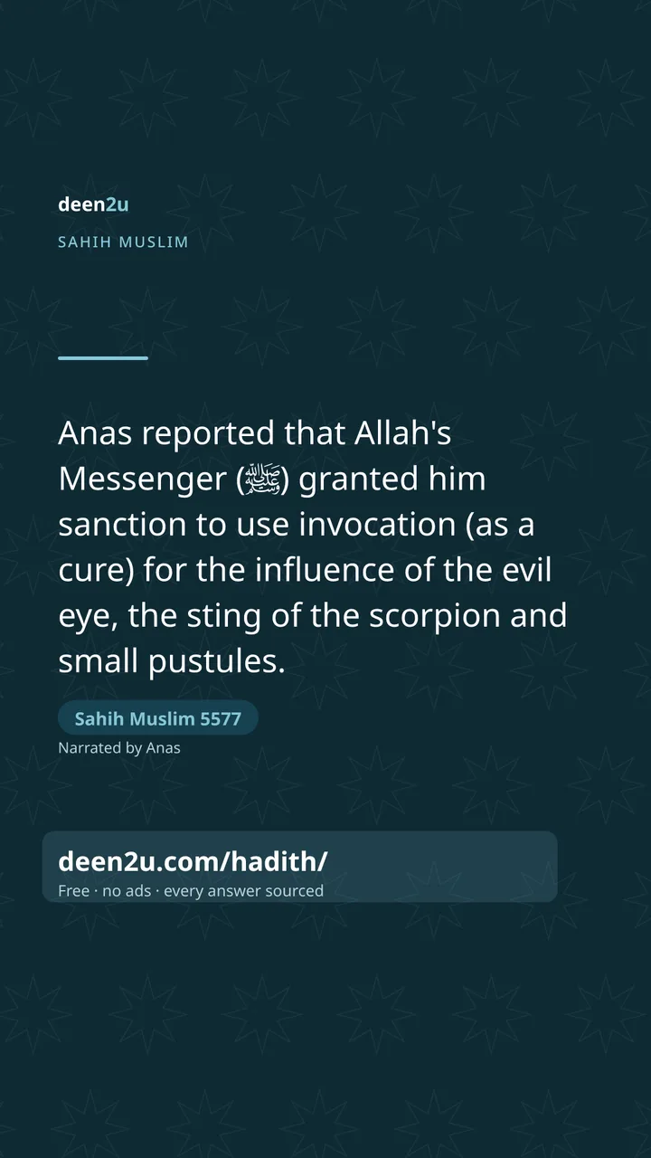 Sahih Muslim 5577