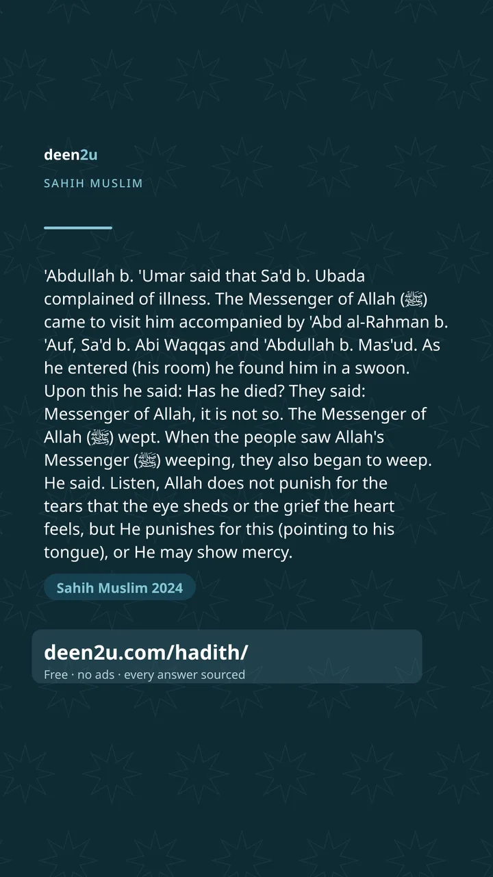 Sahih Muslim 2024