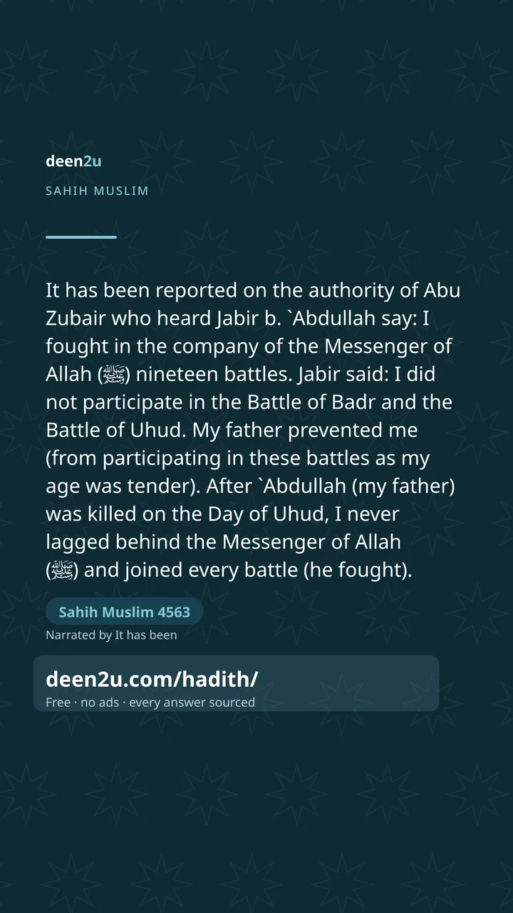 Sahih Muslim 4563