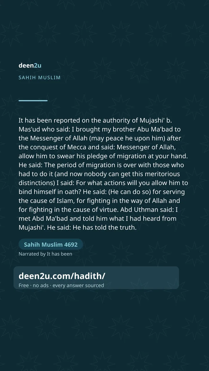 Sahih Muslim 4692