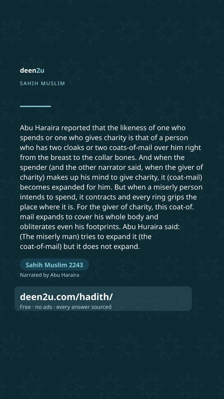 Sahih Muslim 2243