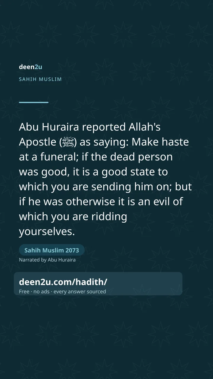 Sahih Muslim 2073