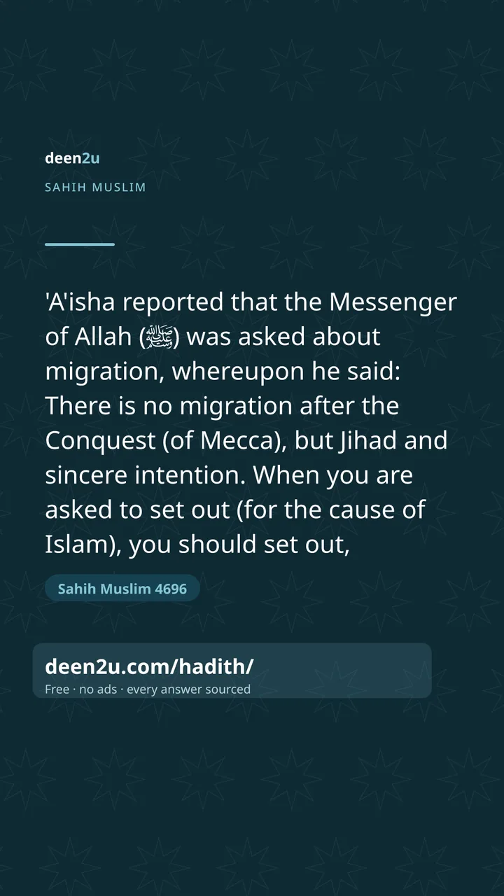 Sahih Muslim 4696