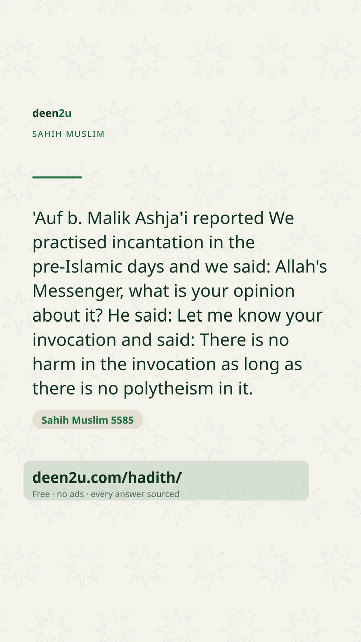 Sahih Muslim 5585