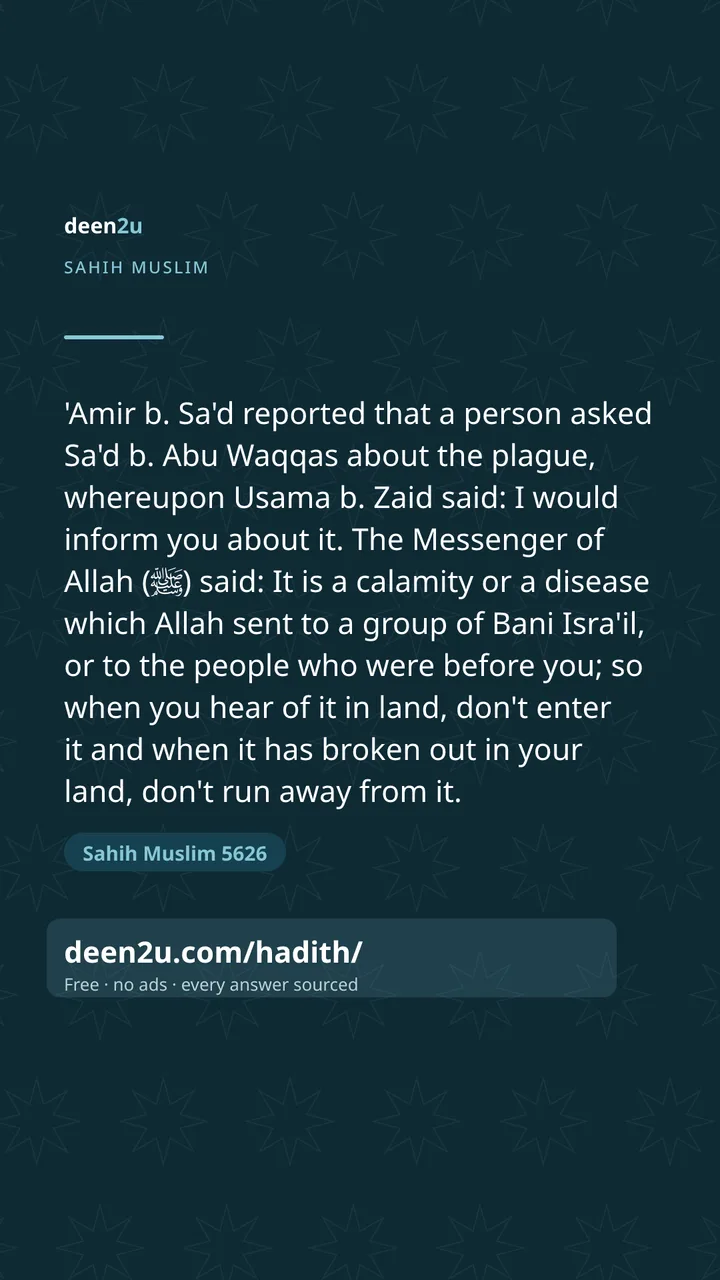 Sahih Muslim 5626