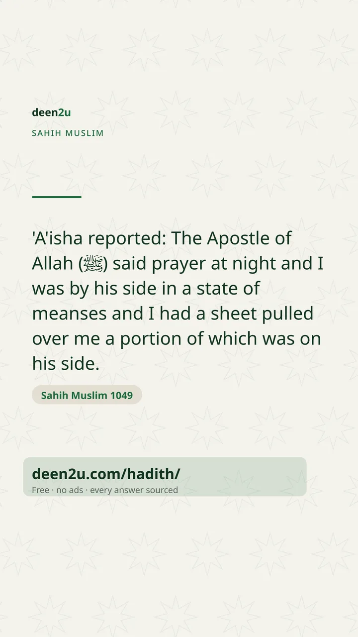 Sahih Muslim 1049