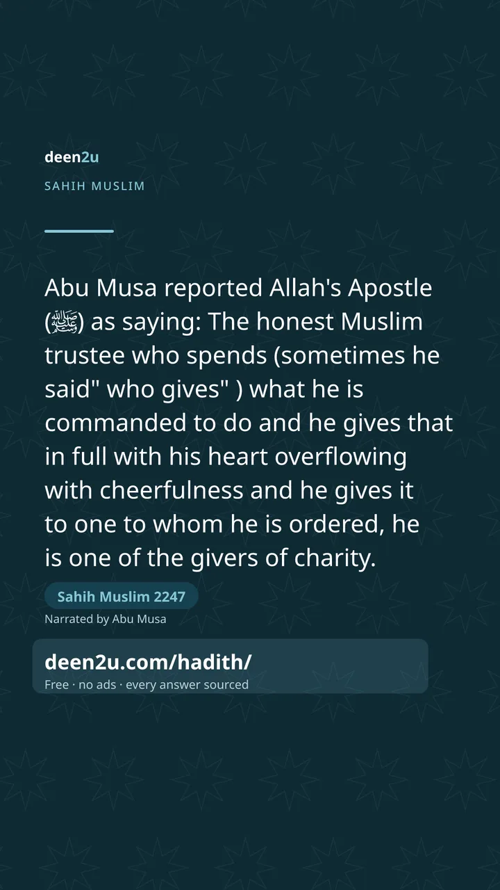Sahih Muslim 2247