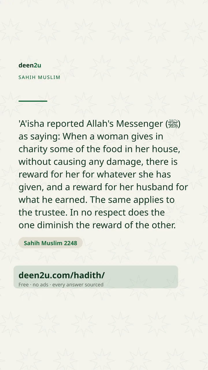 Sahih Muslim 2248