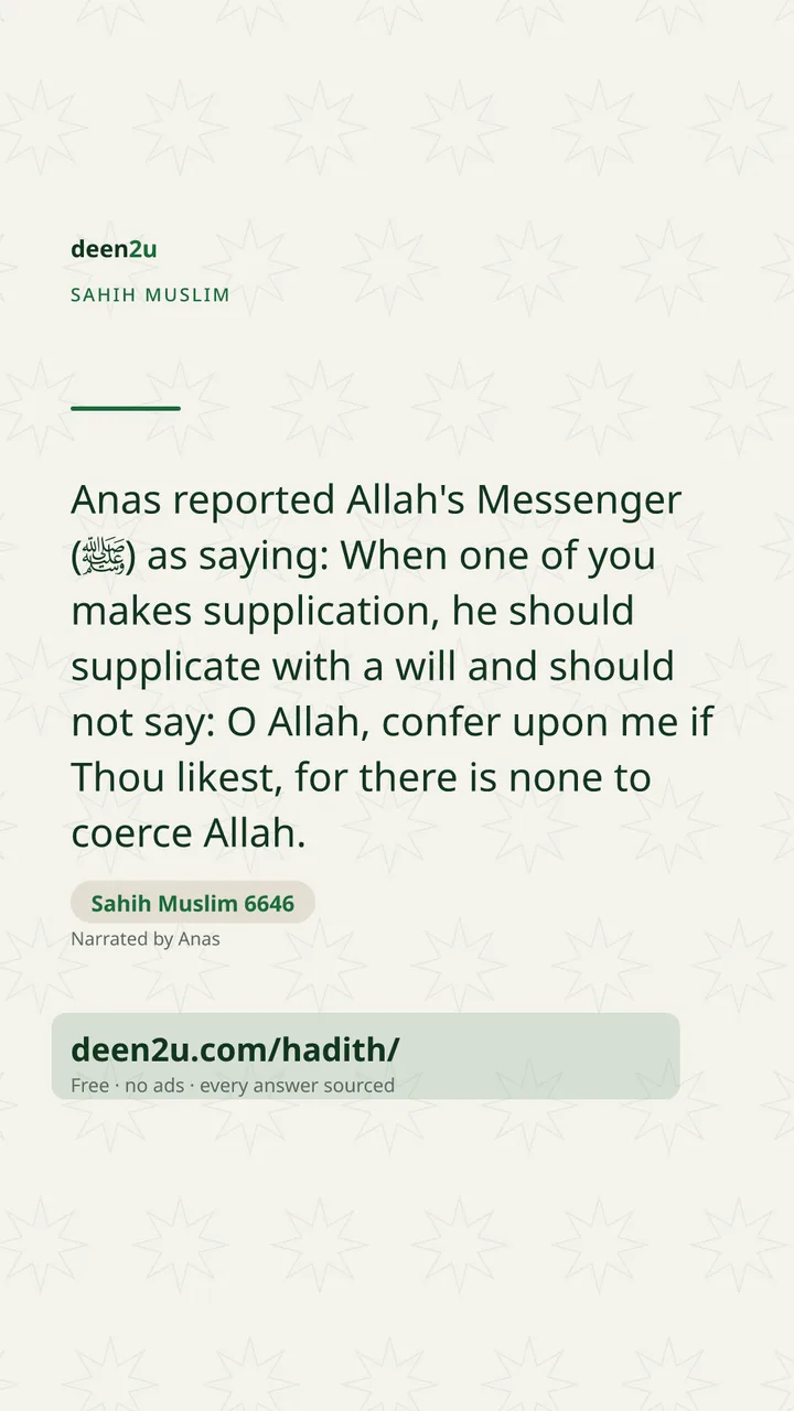 Sahih Muslim 6646